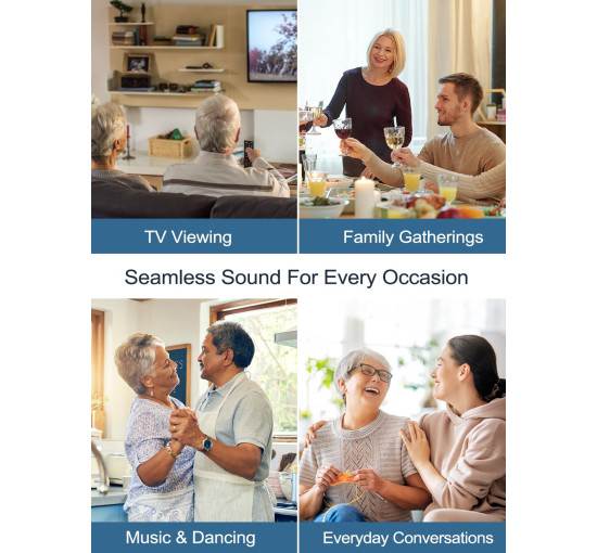 Перезаряжаемое звуковое устройство Elctrtici 1505 шумоподавление 2 режима 20-часовой аккумулятор (my-18113)