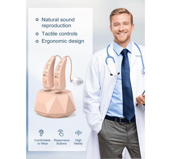 Перезаряжаемое звуковое устройство Elctrtici 1505 шумоподавление 2 режима 20-часовой аккумулятор (my-18113)