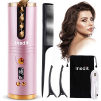 Автоматичні щипці для завивки волосся Inedit Silver (my-2057)