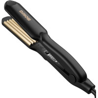 Щипцы для завивки волос гофре с титановыми керамическими пластинами DSHOW HL-016 черный (my-4147)