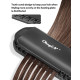 Выпрямитель для волос утюжок с 4 сменными турмалиновыми керамическими пластинами CkeyiN HS200 черный (my-4107)