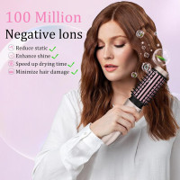 Бездротова плойка Jooayou GT2305 для завивки волосся рожевий (my-17044)