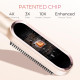 Випрямляч для волосся TYMO Ring Hair Straightener Brush – праска для випрямлення волосся з вбудованою гребінцем, швидке нагрівання, захист від опіків (my-17046)