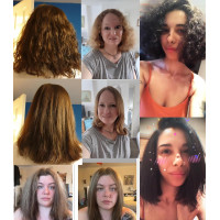 Беспроводной портативный выпрямитель для волос ALLJIA 8400 мАч заряжаемый через USB с ионным подогревом и зарядной станцией (my-17078)