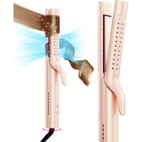 Плойка випрямляч та щипці для завивки волосся TYMO HC506DP Airflow 2.0 Flat Iron золотисто-рожевий (my-18056) Плойка випрямляч та щипці для завивки волосся TYMO HC506DP Airflow 2.0 Flat Iron золотисто-рожевий (my-18056)
