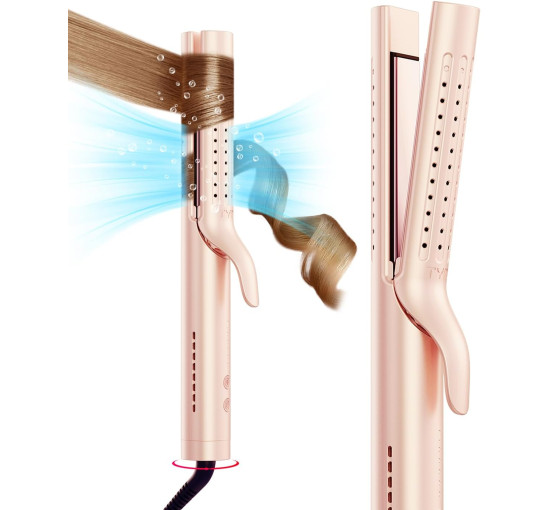 Плойка випрямляч та щипці для завивки волосся TYMO HC506DP Airflow 2.0 Flat Iron золотисто-рожевий (my-18056) Плойка випрямляч та щипці для завивки волосся TYMO HC506DP Airflow 2.0 Flat Iron золотисто-рожевий (my-18056)