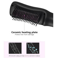 Беспроводной выпрямитель для волос MEXITOP с керамическим подогревом (my-064)