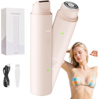 Женский водонепроницаемый USB-триммер с двойной головкой 2 в 1 QEWEUUIE 01 (my-17118)