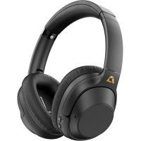 Гибридные беспроводные, полноразмерные наушники с активным шумоподавлением для путешествий Ankbit E500, Bluetooth, 75 часов воспроизведения (my-12007)