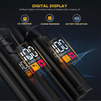 Професійна машинка для стрижки волосся та триммер для бороди для чоловіків Solati JY-D022 акумуляторна бритва з Т-подібним лезом (my-17068)