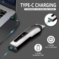 Водонепроницаемый перезаряжаемый триммер для мужчин Vexoria 3 в 1 (my-9040)