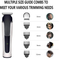Водонепроницаемый перезаряжаемый триммер для мужчин Vexoria 3 в 1 (my-9040)