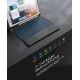 Чехол CHESONA для iPad 9-го поколения с клавиатурой, черный (my-4326)