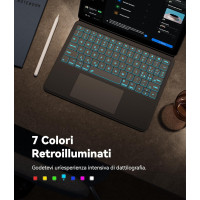 Чохол-клавіатура для iPad Air 6th 11” 2024 (my-4329)