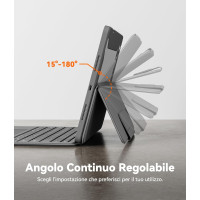 Чохол-клавіатура для iPad Air 6th 11” 2024 (my-4329)