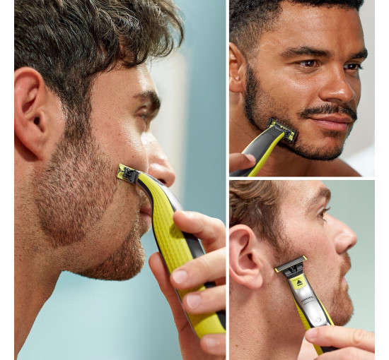 Триммер для бороды и усов Philips OneBlade QP2630/30 (my-4004)