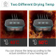 Электронная сушилка для слуховых аппаратов  TKING HD100L, очистка и осушитель ультрафиолета C (UV-C), автоматический сухой футляр (my-019)