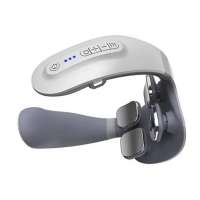 Многофункциональный массажер для шеи KANFF K-718 (my-4315) без упаковки