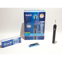 Электрическая зубная щетка Oral-B Pro 650 Black edition (my-7035)