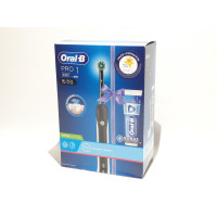 Электрическая зубная щетка Oral-B Pro 650 Black edition (my-7035)