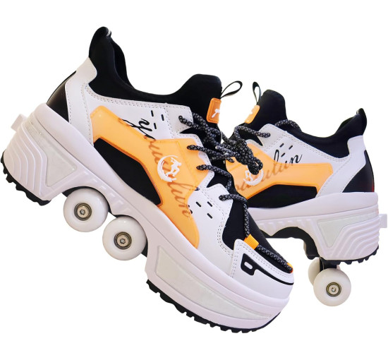 2-в-1 роликові ковзани та кросівки для дітей TOME.SKATES EU-40 (my-18110) 2-в-1 роликові ковзани та кросівки для дітей TOME.SKATES EU-40 (my-18110)