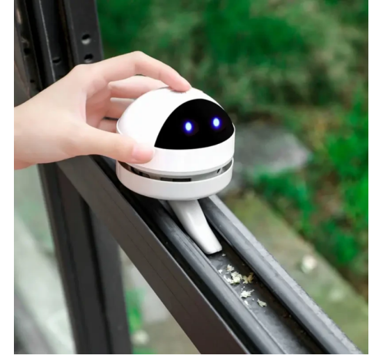 Портативний настільний міні-пилосос для збору пилу M19 mini vacuum cleaner OEM (my-18149)