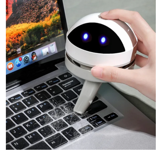 Портативний настільний міні-пилосос для збору пилу M19 mini vacuum cleaner OEM (my-18149)