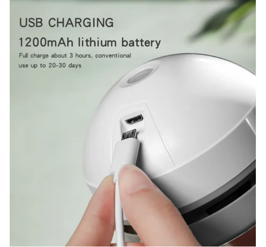 Портативний настільний міні-пилосос для збору пилу M19 mini vacuum cleaner OEM (my-18149)