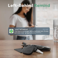 Смарт брелок, Bluetooth локатор для ключей, кошелька, сумки ATUVOS (my-9099)