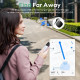 Смарт брелок, Bluetooth локатор для ключей, кошелька, сумки ATUVOS (my-9099)