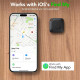 Смарт брелок, Bluetooth локатор для ключів, гаманця, сумки Hoxe F1 (my-9175)