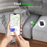 Смарт брелок, Bluetooth локатор для ключей, кошелька, сумки Hoxe F1 (my-9175)