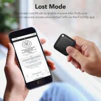 Смарт брелок, Bluetooth локатор для ключей, кошелька, сумки Hoxe F1 (my-9175)
