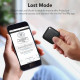 Смарт брелок, Bluetooth локатор для ключів, гаманця, сумки Hoxe F1 (my-9175)