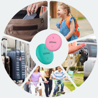 Оновлені мітки для Android-трекера 2025 розумний Bluetooth-трекер, сумісний з додатком Find Hub (my-18095)