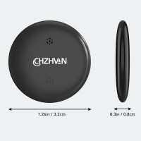 Оновлені мітки для Android-трекера 2025 розумний Bluetooth-трекер, сумісний з додатком Find Hub (my-18095)