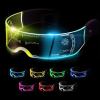 Светодиодные очки Visor A1 с подсветкой (my-17199) Светодиодные очки Visor A1 с подсветкой (my-17199)