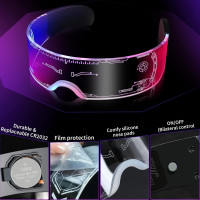 Светодиодные очки Visor A1 с подсветкой (my-17199)