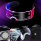 Светодиодные очки Visor A1 с подсветкой (my-17199) Светодиодные очки Visor A1 с подсветкой (my-17199)