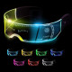 Светодиодные очки Visor A1 с подсветкой (my-17199) Светодиодные очки Visor A1 с подсветкой (my-17199)