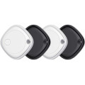 Bluetooth-метка Air Tracker для поиска предметов (4 шт.) с функцией поиска ключей, совместимая с Apple Find My (только iOS), водонепроницаемость IP67 (my-17140)