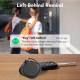 Bluetooth-метка Air Tracker для поиска предметов (4 шт.) с функцией поиска ключей, совместимая с Apple Find My (только iOS), водонепроницаемость IP67 (my-17140)