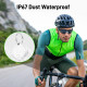 Bluetooth-метка Air Tracker для поиска предметов (4 шт.) с функцией поиска ключей, совместимая с Apple Find My (только iOS), водонепроницаемость IP67 (my-17140)