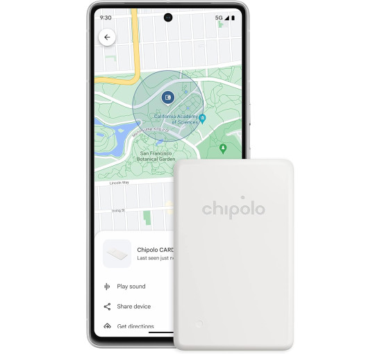 Bluetooth-трекер для кошелька, поиск предметов, поиск паспорта, работает с приложением Google Find My Device (только для Android), белый (my-17139)