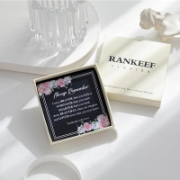 Кольцо из стерлингового серебра для женщин RANKEEF Gold ring A, навсегда связанные регулируемые кольца (my-15382)