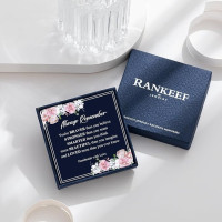 Кольцо из стерлингового серебра для женщин RANKEEF Style B, с кубическим цирконием, навсегда связанные регулируемые кольца (my-15383)