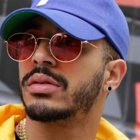 Мужские серьги RANKEEF Aretes Para Hombre Iced Out из 18-каратного золота с серебряным покрытием, гипоаллергенные круглые серьги-гвоздики (my-15379)