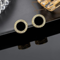 Мужские серьги RANKEEF Aretes Para Hombre Iced Out из 18-каратного золота с серебряным покрытием, гипоаллергенные круглые серьги-гвоздики (my-15379)