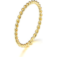 Жіноче тонке плетене кільце золоте спереду зі срібла 925 проби з закрученим вузлом SILBERTALE RST179-180 , розмір кільця: 58 (18.5) (my-15390) Жіноче тонке плетене кільце золоте спереду зі срібла 925 проби з закрученим вузлом SILBERTALE RST179-180 , розмір кільця: 58 (18.5) (my-15390)