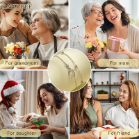 Срібний регульований браслет RANKEEF #921 «Нескінченність» для жінок, гіпоалергенний, легкий, багатошаровий (my-15340)